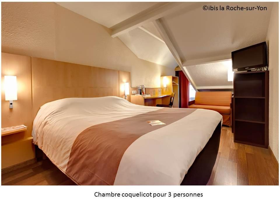 Mouilleron-le-Captif Ibis La Roche Sur Yon Vendespace מראה חיצוני תמונה